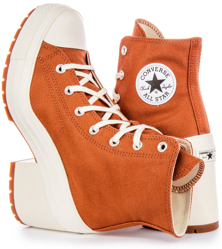 Converse Chuck 70 De Luxe A05253C In Brown Tan