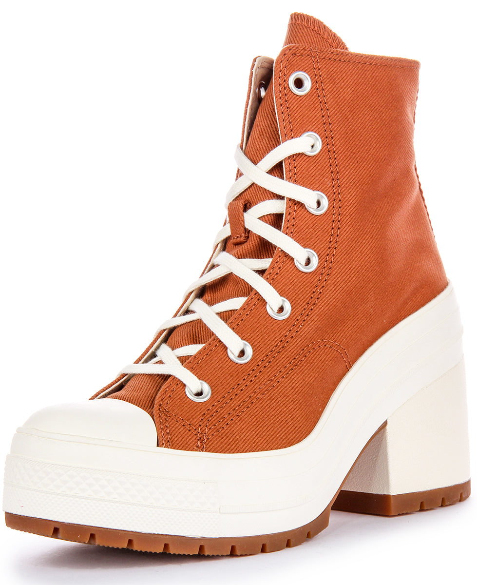 Converse Chuck 70 De Luxe A05253C In Brown Tan