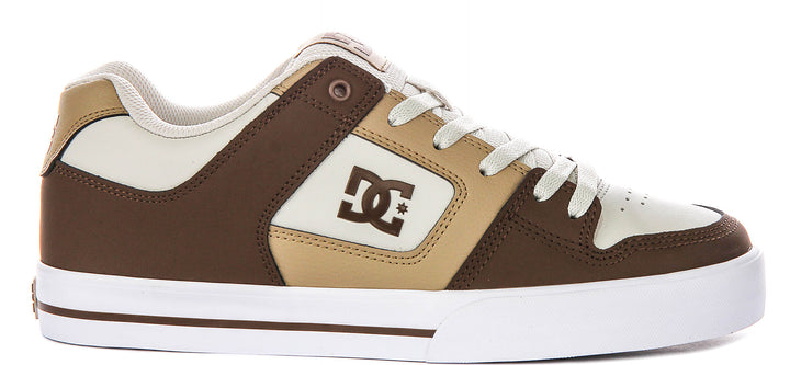 Dc Shoes Pure In Brown Tan For Men