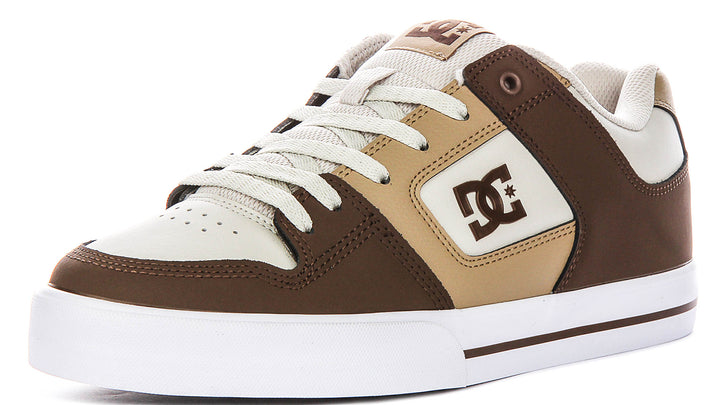 Dc Shoes Pure In Brown Tan For Men