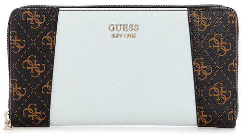 Guess Lg788163 Naya In Brown White For Women Guess Purses