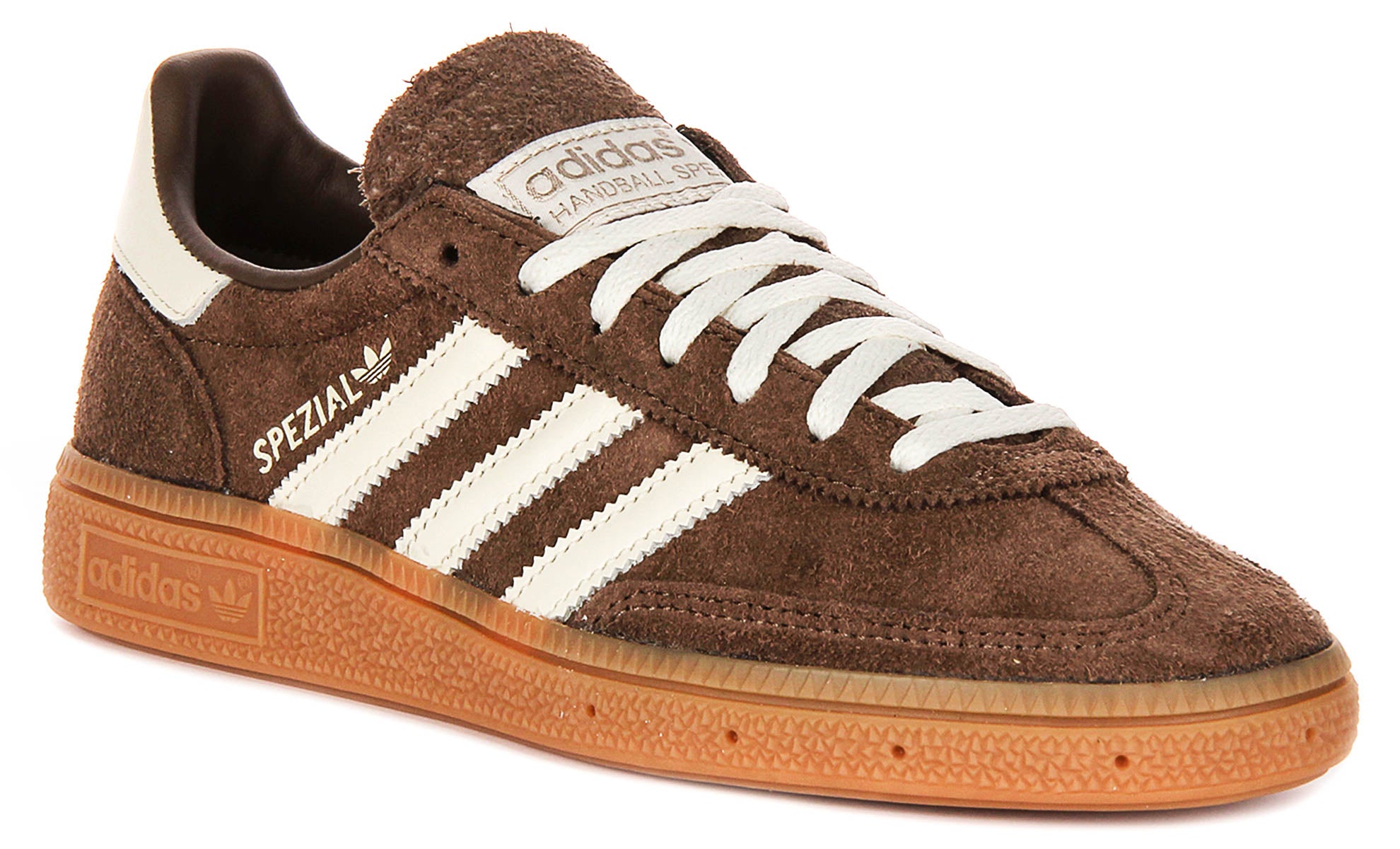 adidas Handball Spezial ブラウン 22.5 Adidas Handball Spezial Shadow Brown Gum – Coproom
