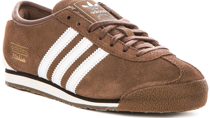 Adidas Italia 70S In Brown White For Men