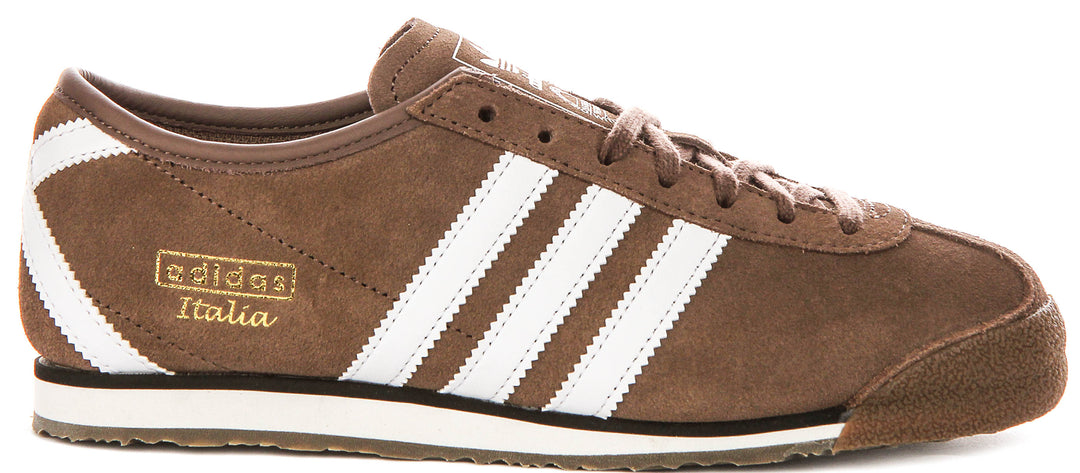 Adidas Italia 70S In Brown White For Men