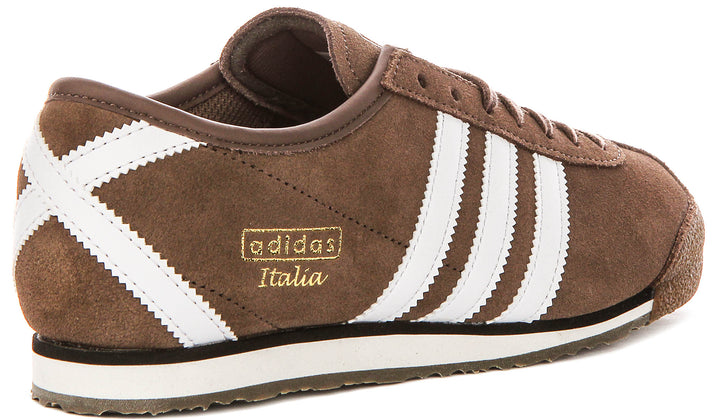 Adidas Italia 70S In Brown White For Men