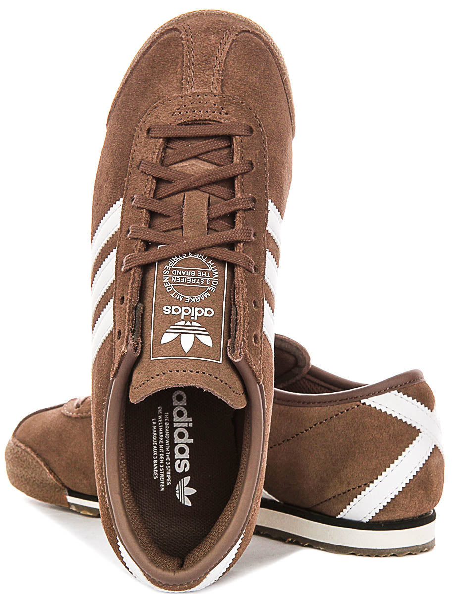 Adidas Italia 70S In Brown White For Men