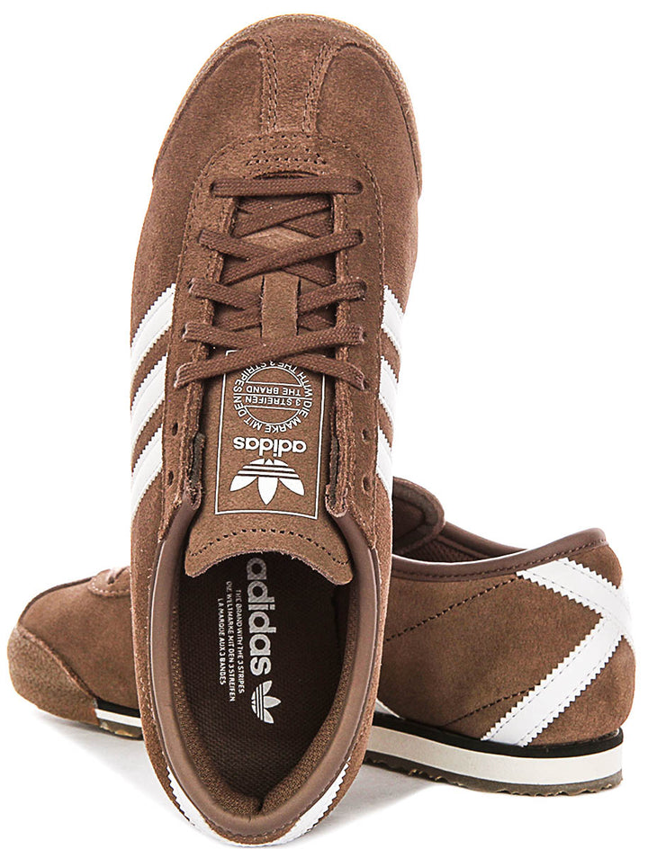 Adidas Italia 70S In Brown White For Men