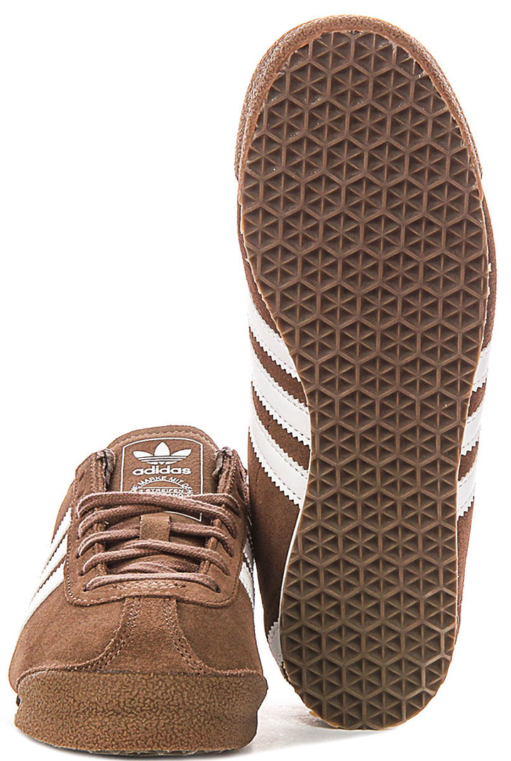 Adidas Italia 70S In Brown White For Men