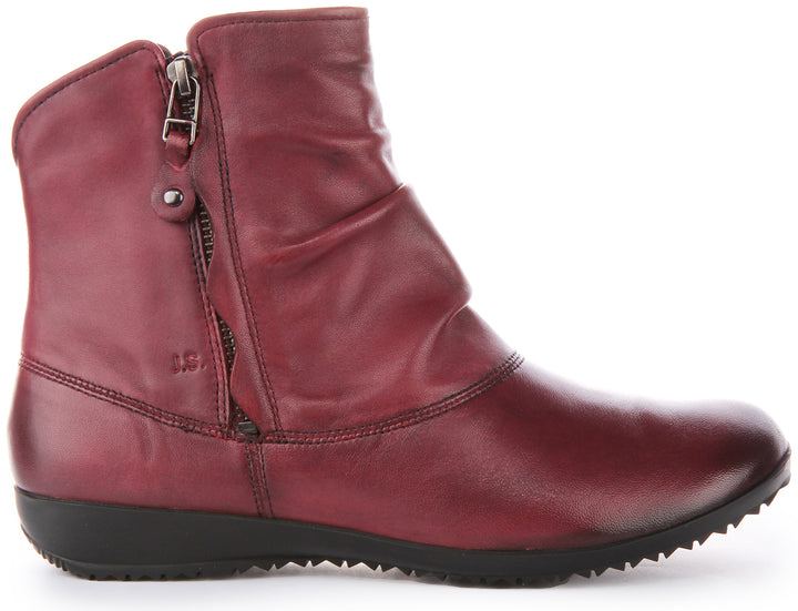 Josef Seibel Naly 24 In Burgundy For Women