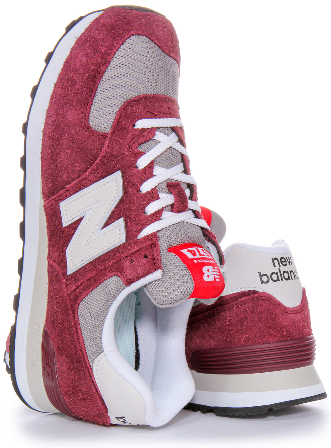 New Balance EVA Foam Cushion Encap Mids Handtaschen in Burgund