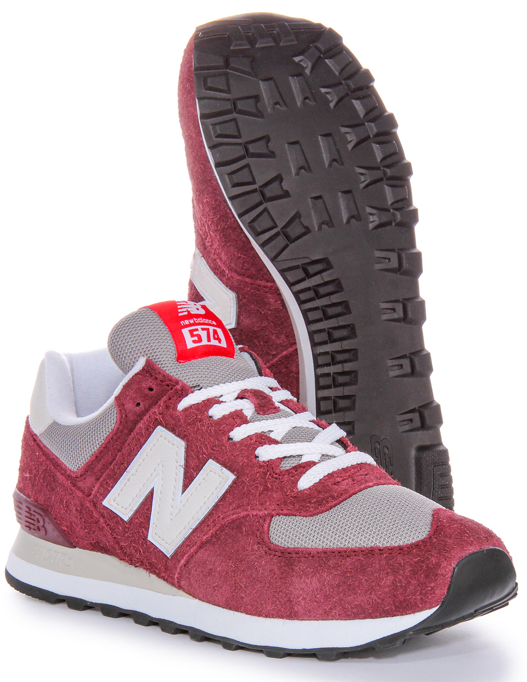 New Balance EVA Foam Cushion Encap Mids Handtaschen in Burgund