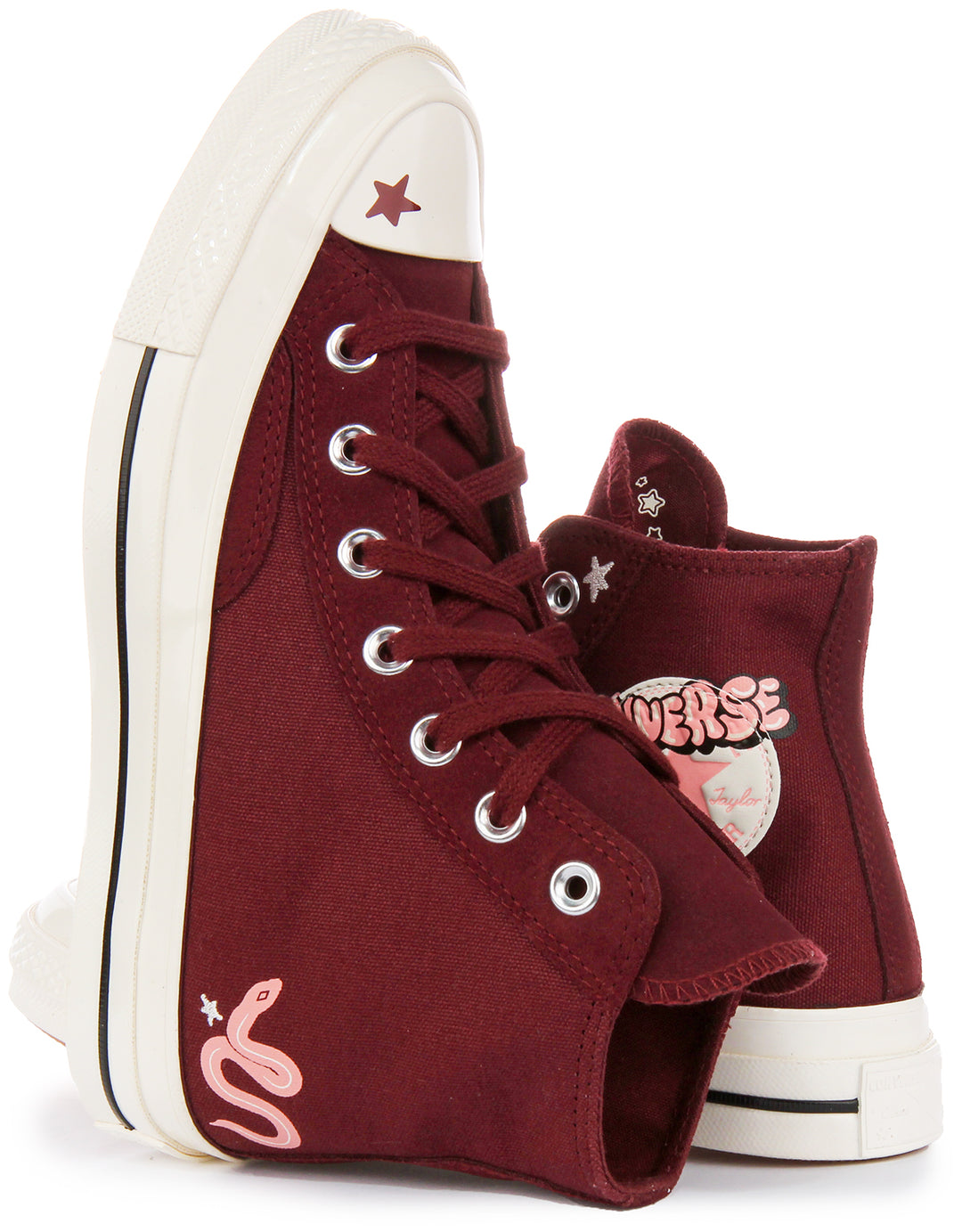 Converse Chuck 70s Hi A09164C In Burgundy For Women