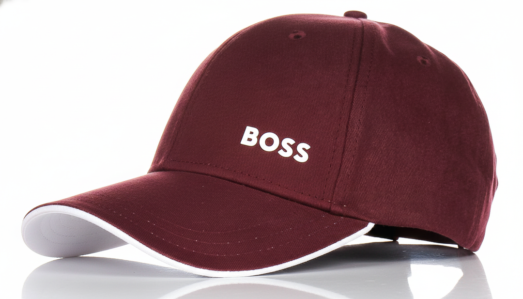 Boss Cap Bold In Burgundy