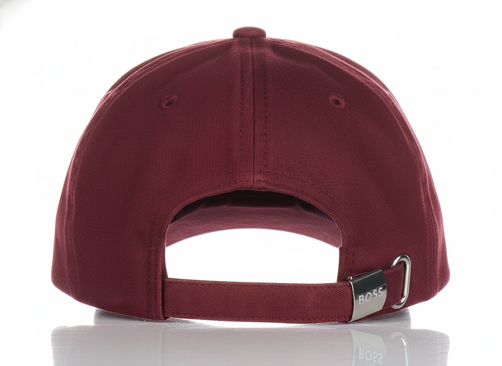 Boss Cap Bold In Burgundy