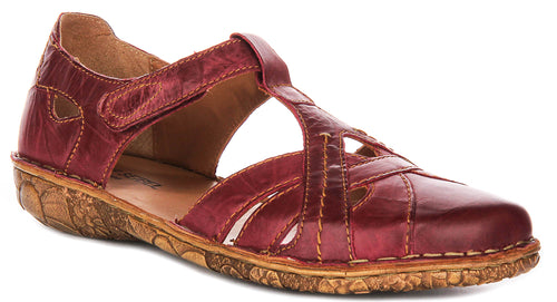 Josef Seibel Rosalie 29 In Burgundy For Women