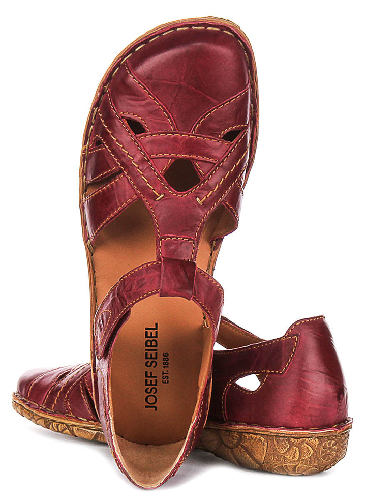 Josef Seibel Rosalie 29 In Burgundy For Women