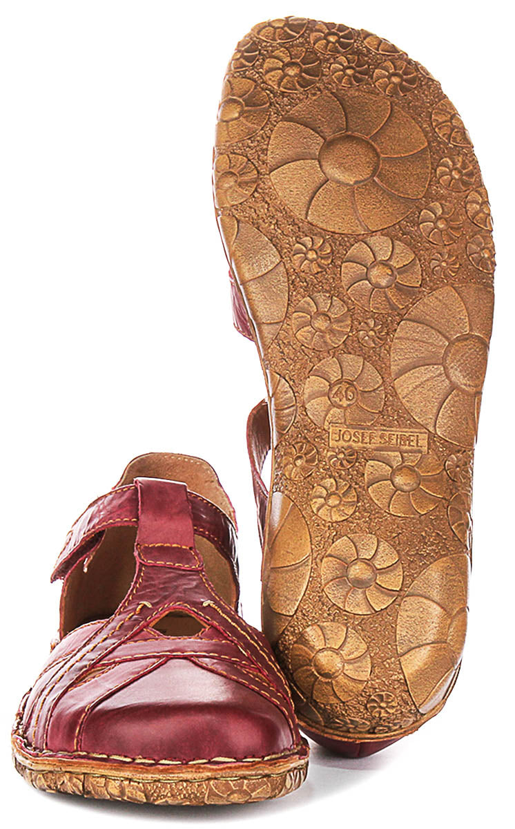 Josef Seibel Rosalie 29 In Burgundy For Women