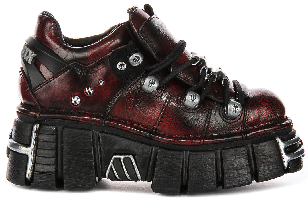 New Rock 120 Tower In Burgundy Rub