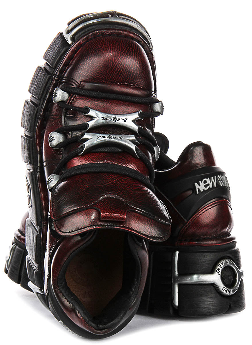 New Rock 120 Tower In Burgundy Rub