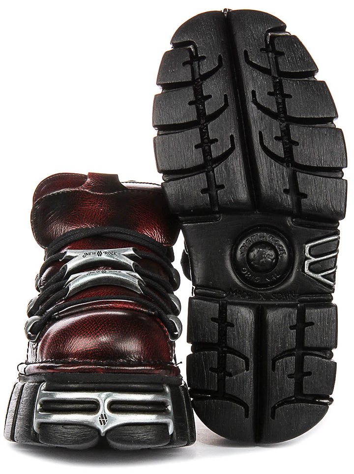 New Rock 120 Tower In Burgundy Rub