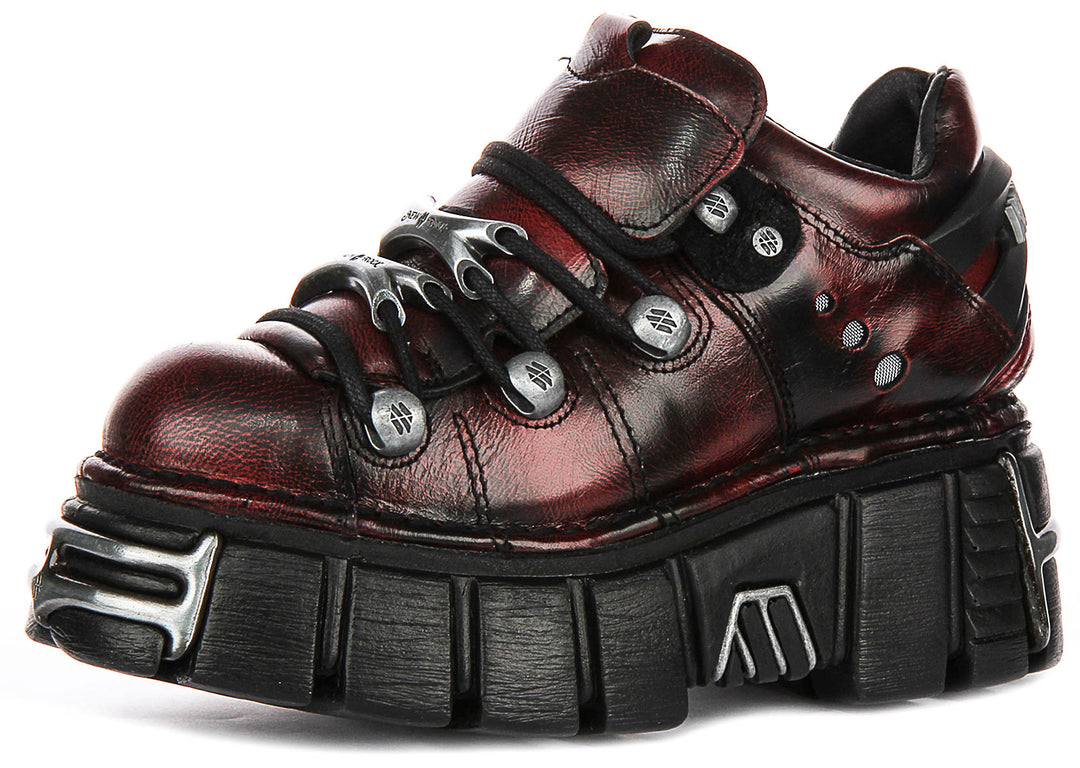 New Rock 120 Tower In Burgundy Rub