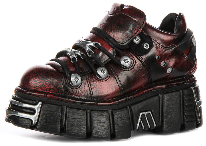 New Rock 120 Tower In Burgundy Rub