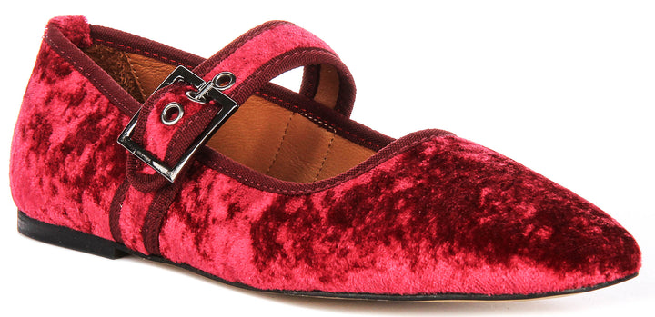 Justinreess England Kiera 2 In Burgundy For Women
