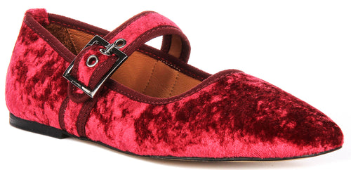 Justinreess England Kiera 2 In Burgundy For Women