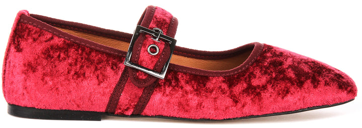 Justinreess England Kiera 2 In Burgundy For Women