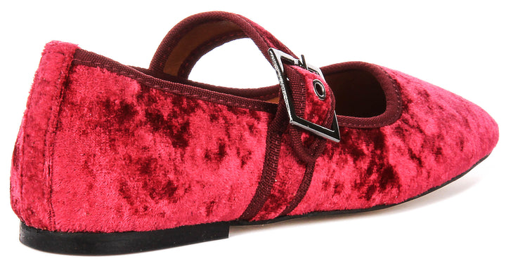Justinreess England Kiera 2 In Burgundy For Women