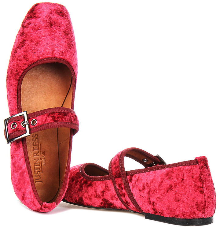 Justinreess England Kiera 2 In Burgundy For Women