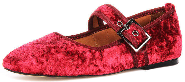 Justinreess England Kiera 2 In Burgundy For Women