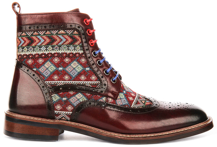 Justinreess England Carlos In Burgundy For Men