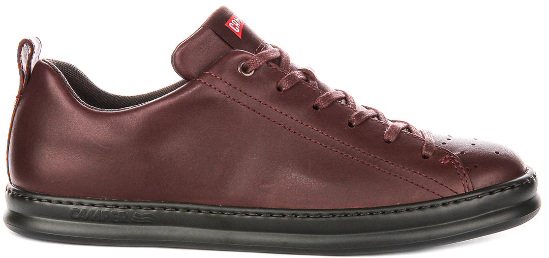 Camper Runner Four In Burgundy For Unisex