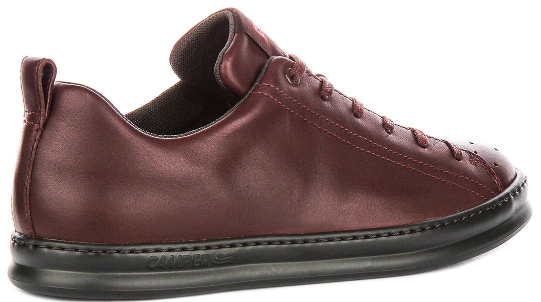 Camper Runner Four In Burgundy For Unisex