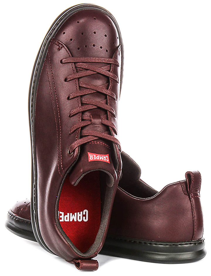 Camper Runner Four In Burgundy For Unisex