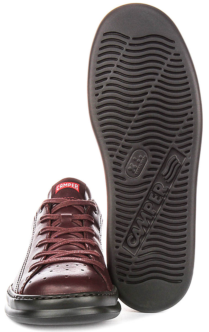 Camper Runner Four In Burgundy For Unisex