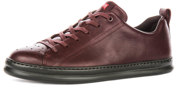 Camper Runner Four In Burgundy For Unisex