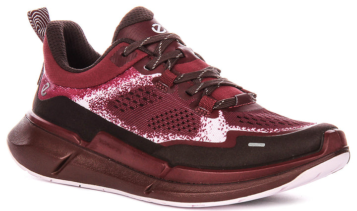Ecco Biom 2.2 W In Burgundy For Women