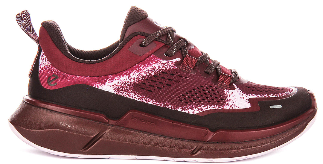 Ecco Biom 2.2 W In Burgundy For Women