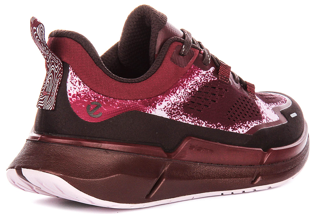 Ecco Biom 2.2 W In Burgundy For Women