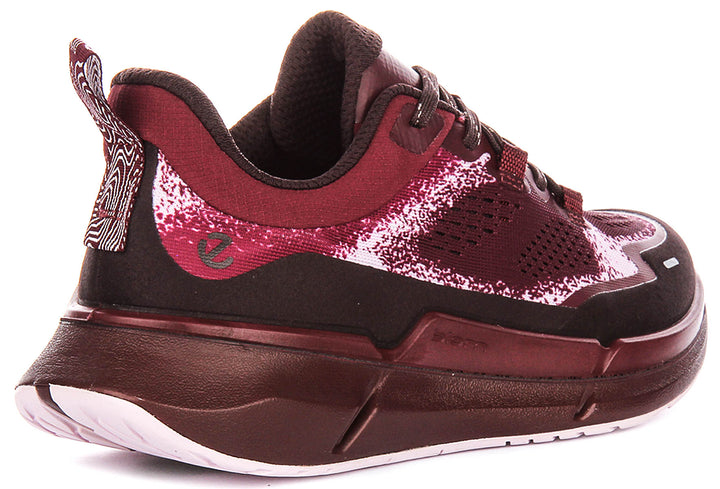 Ecco Biom 2.2 W In Burgundy For Women