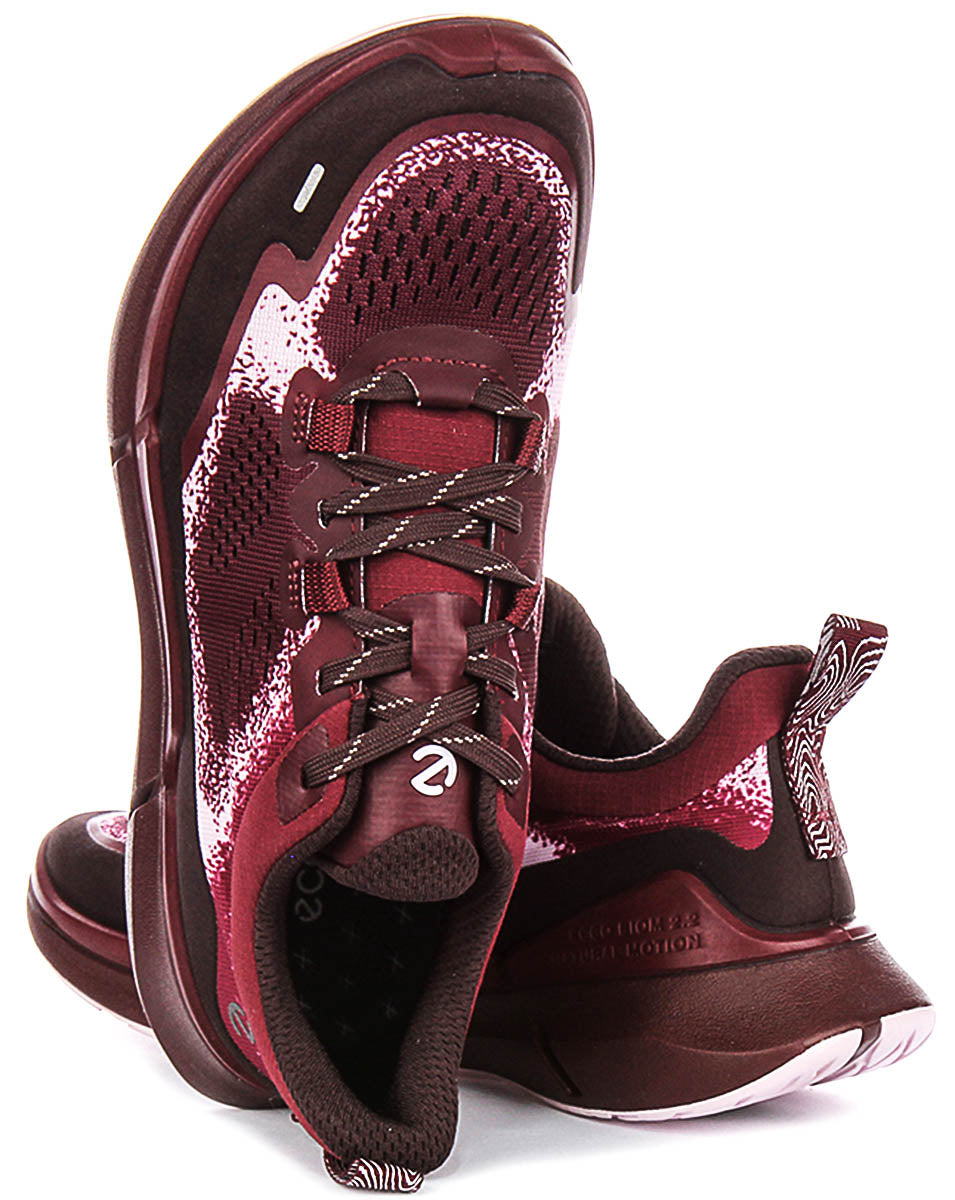 Ecco Biom 2.2 W In Burgundy For Women