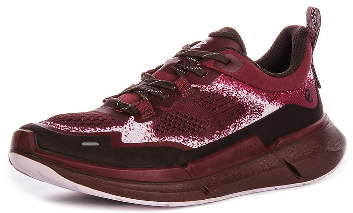 Ecco Biom 2.2 W In Burgundy For Women