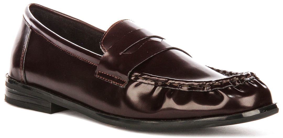 Justinreess England Rayleigh In Burgundy For Women