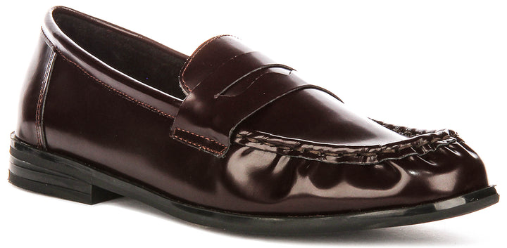 Justinreess England Rayleigh In Burgundy For Women