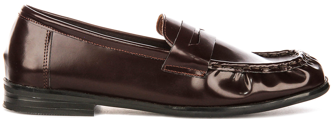 Justinreess England Rayleigh In Burgundy For Women