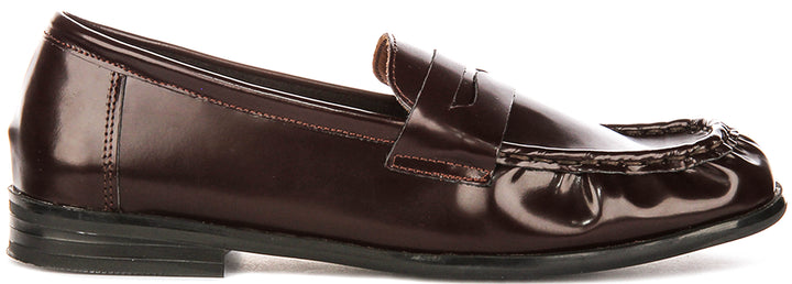 Justinreess England Rayleigh In Burgundy For Women