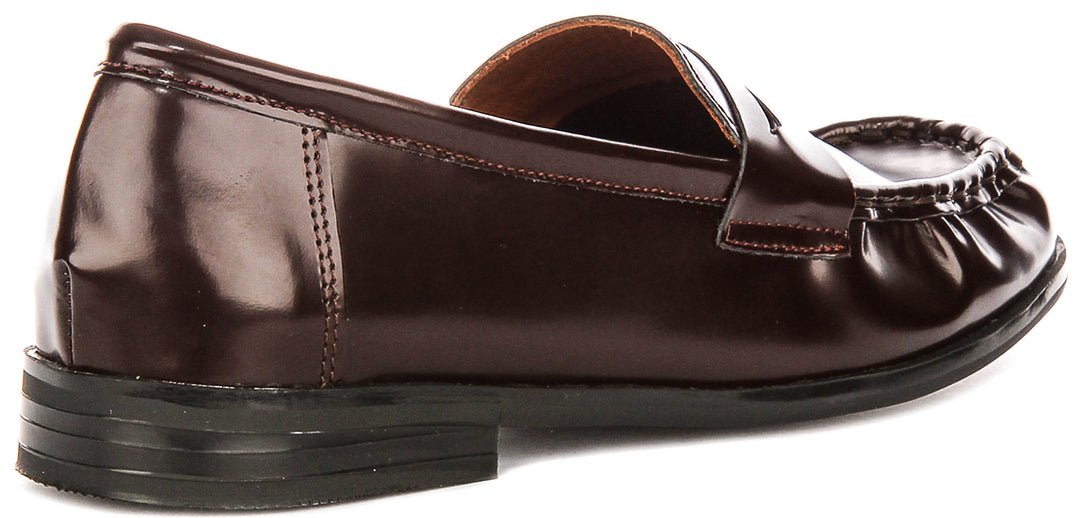 Justinreess England Rayleigh In Burgundy For Women