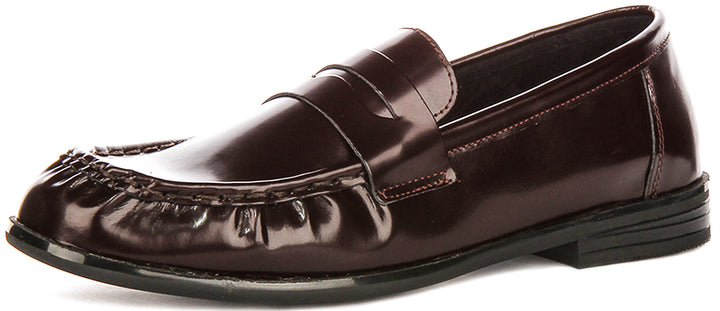 Justinreess England Rayleigh In Burgundy For Women